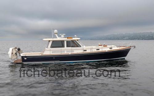Grand Banks 54 Eastbay SX avis et fiche technique